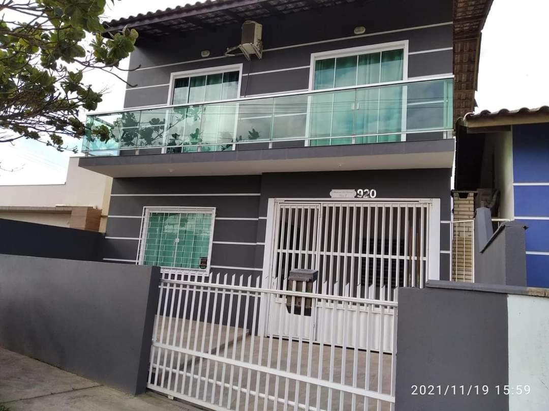 Sobrado Em Penha - Sc Villa Екстериор снимка